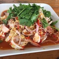 เมนูของร้าน ป้าติ้ดข้าวแกงอาหารตามสั่ง