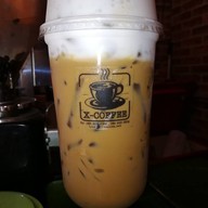 เมนูของร้าน X-COFFEE
