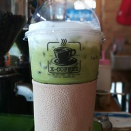 เมนูของร้าน X-COFFEE