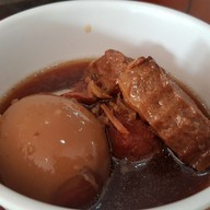 เมนูของร้าน ร้านอาหารนัดพบ ถนนพิบูลสงคราม