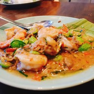 เมนูของร้าน กินดีมีสุข(บ้านไร่มีสุขบางใบไม้)