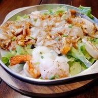 เมนู กินดีมีสุข(บ้านไร่มีสุขบางใบไม้)