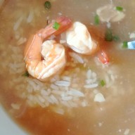 เมนูของร้าน ข้าวต้ม ปูล้อ
