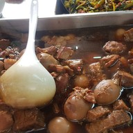 เมนูของร้าน ร้านอาหารนัดพบ ถนนพิบูลสงคราม