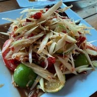 เมนูของร้าน ส้มตำแรดแซ่บนัว สนามชัยเขตbyเจ๊ต๊อกแต๊ก