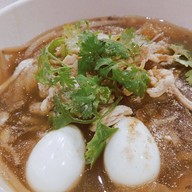 เมนูของร้าน ขนมจีนพี่เล็ก กาดสวนแก้ว