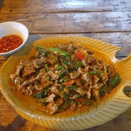 เมนูของร้าน ร้านลุงโจต้มแซ่บกีบวัว