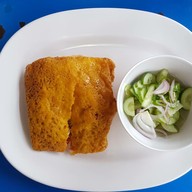 เมนูของร้าน ข้าวต้มเครื่องแอนด์กะเพราBYDUM -