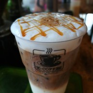 เมนูของร้าน X-COFFEE