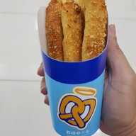 เมนูของร้าน Auntie Anne's โรงพยาบาลรามาธิบดี
