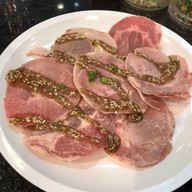 เมนูของร้าน Koyama Yakiniku 101 The Third Place