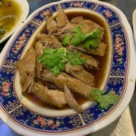 เมนูของร้าน ซ้งเป็ดพะโล้ ถนนเพิ่มสิน