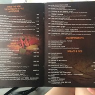 เมนู BBQ Fusion Rama 3 Road