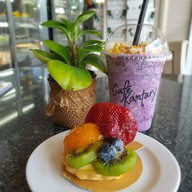 เมนูของร้าน Cafe Kantary Rayong สุขุมวิท