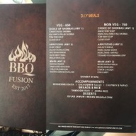 เมนู BBQ Fusion Rama 3 Road