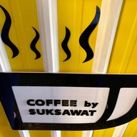 หน้าร้าน SUKSAWAT COFFEE  Sathon Soi 8