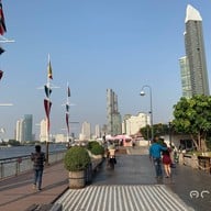 บรรยากาศ เอเชียทีคเดอะริเวอร์ฟร้อนท์