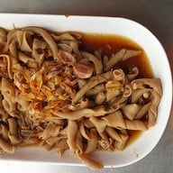 เมนูของร้าน ตาเตียว ก๋วยเตี๋ยวเป็ด