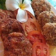 เมนูของร้าน บ้านสวนกาแฟสด มีนบุรี