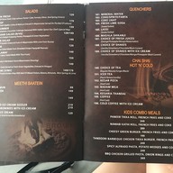 เมนู BBQ Fusion Rama 3 Road