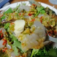 เมนูของร้าน กั้งดอง ปูดอง เจ๊ดาเยาวราช