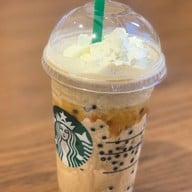 เมนูของร้าน Starbucks ฮอลล์ 5 เมืองทองธานี