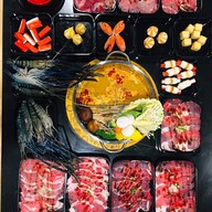 เมนูของร้าน Makan Shabu Buffet Halal Food