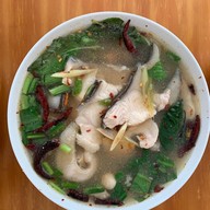 เมนูของร้าน กุ้งเป็น