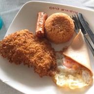 เมนูของร้าน โอ้โฮ สามย่าน สเต็กและตามสั่ง - ราชพฤกษ์