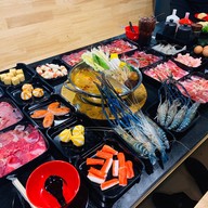 เมนูของร้าน Makan Shabu Buffet Halal Food