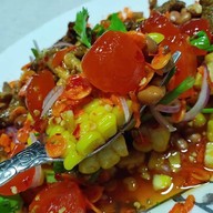 3แซ่บ ยำมะม่วงปูม้า ตลาดอินดี้