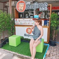 หน้าร้าน มาจิเมะ ชานมไข่มุก รัตนาธิเบศร์1