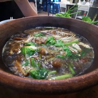 เมนูของร้าน หอมหมื่นลี้ บักกุ๊ดเต๋ หมูตุ๋นคำโต รัชดาภิเษก - สุทธิสาร - ลาดพร้าว (เพียง 5 km จากแยกห้วยขวาง) สุทธิสาร