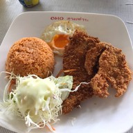 เมนูของร้าน โอ้โฮ สามย่าน สเต็กและตามสั่ง - ราชพฤกษ์