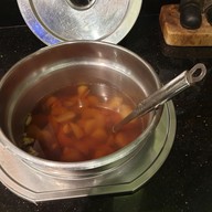 เมนูของร้าน โรงแรมศรีอู่ทองแกรนด์โฮเทล