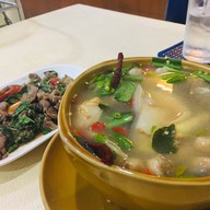 เมนูของร้าน แกงป่า(ลุงสง่า) ซอยวัดบัวขวัญ