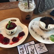 เมนูของร้าน Husky Café  Khon Kaen