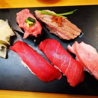 เมนูของร้าน Sushizanmai Higashi Shinjuku