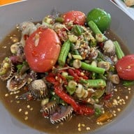 เมนูของร้าน ตำโสเหล่ บางแสน