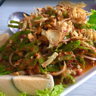 เมนูของร้าน ครัวต้นหอม