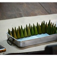 บรรยากาศ บ้านกนกมณี ขนมเทียนเสวย