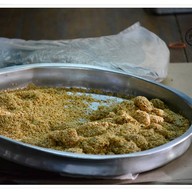 เมนูของร้าน บ้านกนกมณี ขนมเทียนเสวย