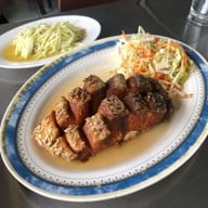 เมนูของร้าน กุ้งนาง