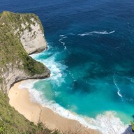 Kelingking beach