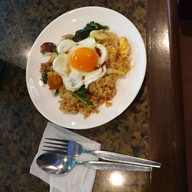 เมนูของร้าน โรงแรมศรีอู่ทองแกรนด์โฮเทล