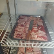 เมนูของร้าน ย่างเนย เมืองเอก