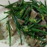 เมนูของร้าน ครัวไฝ อาหารตามสั่ง ม.ธนินทร