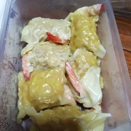 เมนูของร้าน ขนมจีบเเม่อ้วน ตลาดปากน้ำ