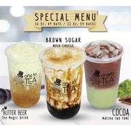 one to TEA Bubble tea แจ้งวัฒนะ 14