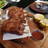 เมนูของร้าน Townhouse สยามพารากอน